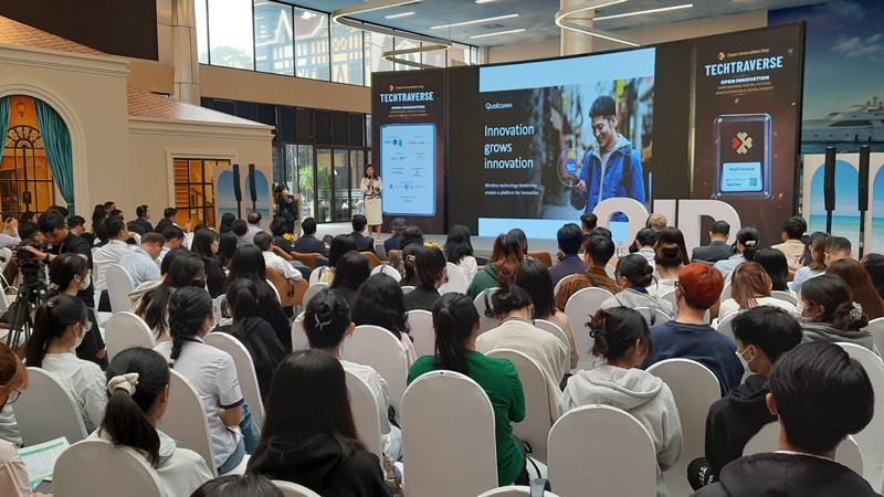  Khai mạc chuỗi sự kiện Open Innovation Day-TechTraverse 2023