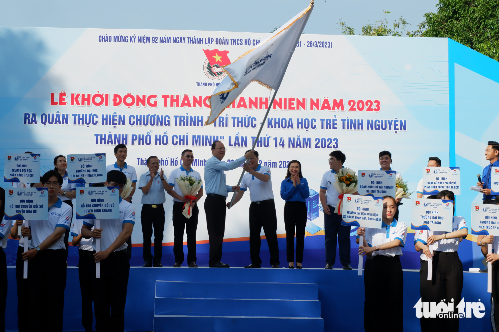  TP.HCM khởi động Tháng thanh niên 2023