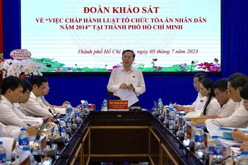 Chánh án TAND TP.HCM: Nhiều thẩm phán, thư ký nghỉ việc vì áp lực