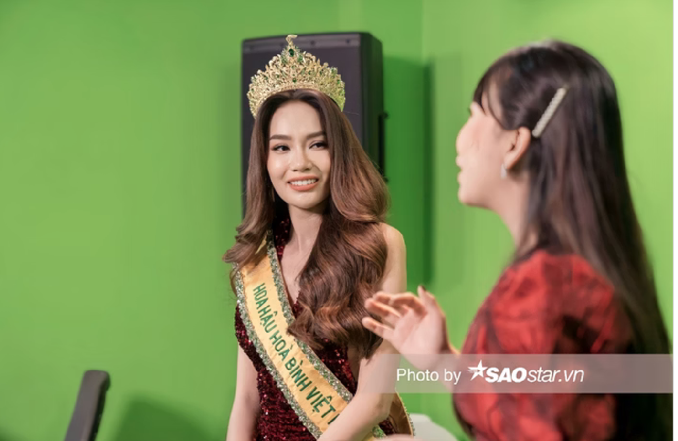  Hoa hậu Hoàng Phương: ‘Tôi đặt mục tiêu lọt Top 5 Miss Grand International’