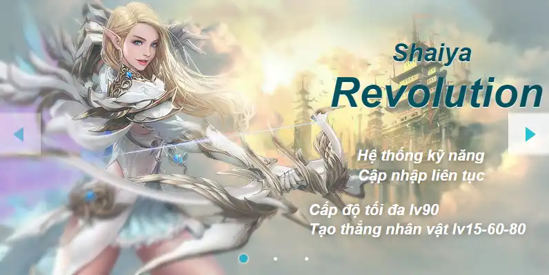  Shaiya Revolution: Khám Phá Cuộc Hành Trình Đầy Cảm Xúc Trong Thế Giới Ảo