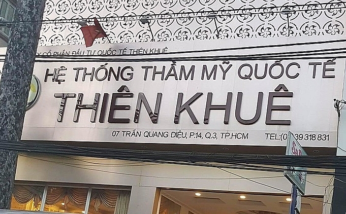  Chiêu trò “Ve sầu thoát xác” của thẩm mỹ viện vi phạm