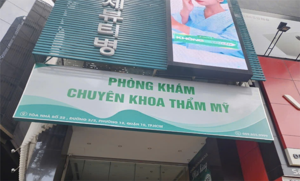  Thẩm mỹ viện “chui” dùng phương pháp “độc” để tẩu thoát khi bị kiểm tra