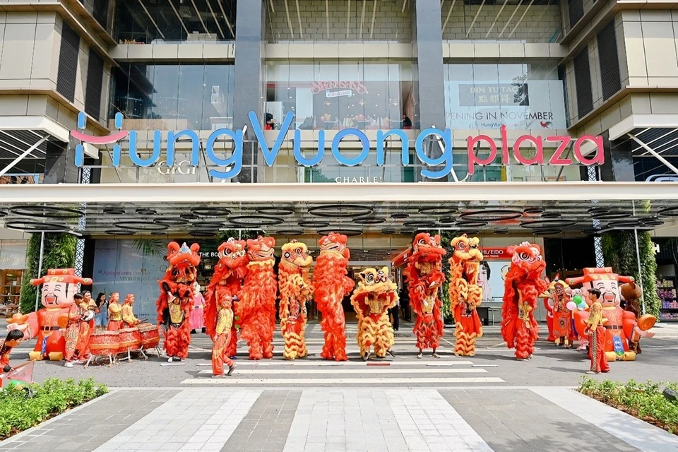  Kido hoàn tất thâu tóm Hùng Vương Plaza