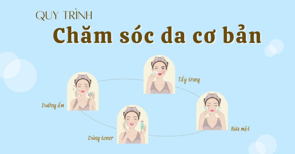 Bí Quyết Làm Đẹp và Chăm Sóc Da Mặt Đúng Cách: Từ Cơ Bản Đến Nâng Cao