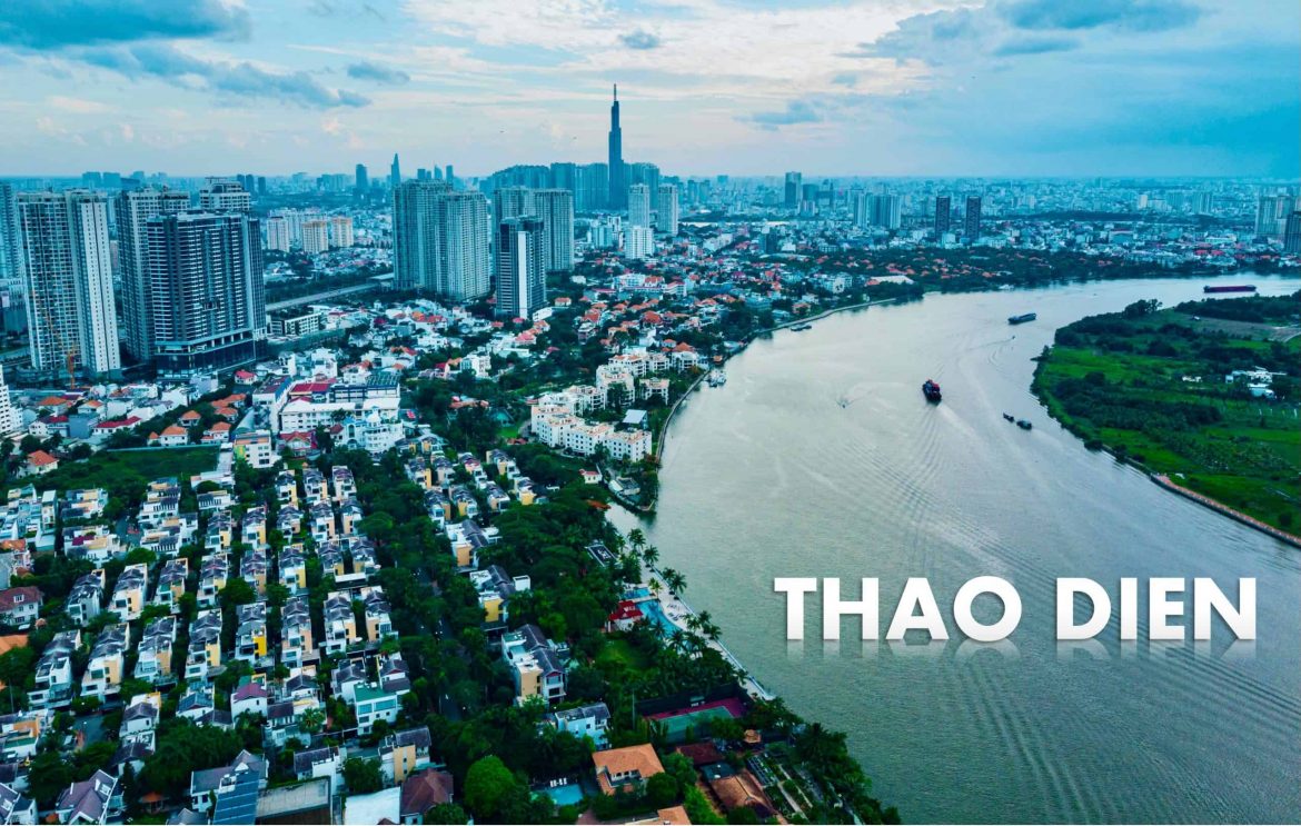  Thảo Điền Vươn Tầm Quốc Tế: Khu Phố Thú Vị Nhất Thế Giới Năm 2024