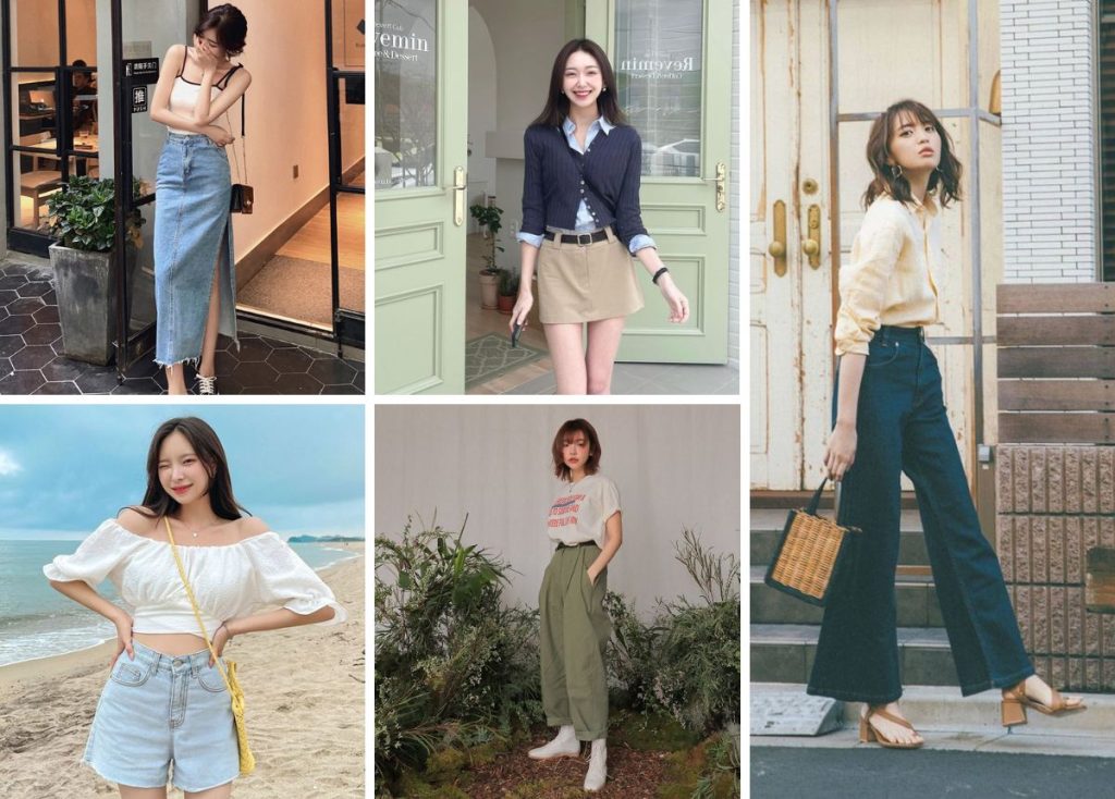 Bí Kíp Chọn Màu Trang Phục Mùa Thu Cho Team Da Ngăm: Học Gái Nhật Mặc Đẹp Chuẩn Fashionista